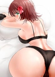 amami_haruka anus ass bra cameltoe cl_(summer_sama) pantsu the_idolm@ster