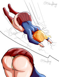 kara danvers from batman (series) by dage comics