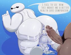 2boys after_anal after_orgasm after_sex anal anal_sex anus ass backsack balls baymax big_ass big_balls big_butt big_hero_6 big_legs big_testicles blue_background bodily_fluids confusion cum cum_from_ass cum_from_butt cum_in_ass cum_inside cum_on_butt cum_on_ground cute cute_face dialogue disney duo english_text erection fat_ass fat_butt gay genital_fluids genitals glans huge_ass huge_balls huge_butt huge_testicles human humanoid humanoid_genitalia humanoid_penis kneeling legs machine male male/male male_only mammal marvel mkcrown not_furry nude penis pubes rear_view robot robot_humanoid simple_background testicles text vein veiny_penis white_balls white_body white_butt white_glans white_penis white_skin yaoi