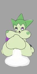 ahe_gao big_breasts cum_in_pussy cum_inside flora_fauna huge_areolae huge_cock huge_nipples inflation pokémon_(species) pokemon roselia shiny_pokemon smaller_female stomach_bulge thick_thighs vaginal_penetration