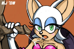 rouge the bat from sonic (series) by cyclone corsair