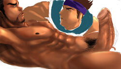 2boys artist_request gay heishiro_mitsurugi hwang_seong-gyeong male male_only sex soul_calibur tagme uncensored yaoi