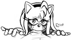 amy rose from sonic (series) by cyclone corsair