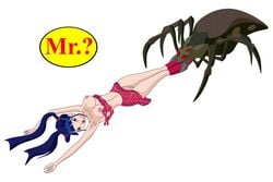 1girls cobolt2 exposed_breasts exposed_pussy female female_focus female_prey giant_spider imminent_death musa no_pubic_hair pussy spider tagme vore winx_club