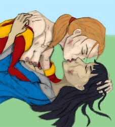 2girls asian cho_chang female female_only ginny_weasley harry_potter interracial multiple_girls tagme yuri