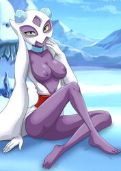 froslass from game freak by pokepornlive