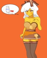 adventure_time bacon breakfast breakfast_princess egg food skirt