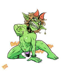 areolae breasts busty fantasy female female_focus goblin goblin_female green_skin hourglass_figure nipples nude nudity piercing pointy_ears pussy seepingooze sex shortstack tagme vagina wide_hips