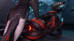 1boy 1girls 3d animated balls big_ass female humanoid large_ass male male/female nezha_(warframe) penetration penis robot robot_girl slap sound straight tagme vaginal_penetration valkyr_(warframe) valkyrq video warframe