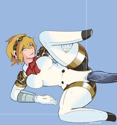 aegis (persona) from persona by ntazrael