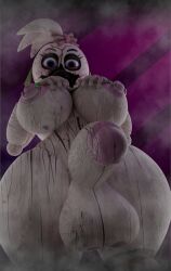glamrock chica (fnaf) from five nights at freddy's by trapdmsnsfw