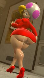 1girls 2019 3d 3d_(artwork) 9:16 ass back backboob big_ass big_breasts big_butt big_thighs billynr black_eyes blonde_hair bodily_fluids bottomless bottomwear breasts bubble_ass bubble_butt business_suit butt clipboard clothed clothing cum cum_inside curvy_figure detailed_background digital_media_(artwork) dot_eyes elemental_creature elemental_humanoid eyelashes eyewear female female_only fingers fungi_fauna fungi_humanoid fungus genital_fluids glasses heels hi_res high_heels hourglass_figure huge_ass huge_breasts huge_butt humanoid inside jacket jolene_(paper_mario) large_ass large_breasts large_butt light-skinned_female light_skin lips lipstick long_sleeves looking_back mario_(series) mushroom mushroom_humanoid nail_polish nintendo no_nose no_panties no_underwear not_furry office_lady paper_mario red_business_suit red_heels red_high_heels red_jacket red_lipstick red_nail_polish red_nails red_skirt red_suit showing_teeth skirt solo source_filmmaker standing suit tall tan_body tan_skin teeth thick thick_ass thick_butt thick_hips thick_thighs upskirt video_games voluptuous wide_hips