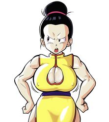 chichi from dragon ball by pseudocel