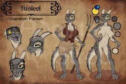 argonian from bethesda softworks by siroc