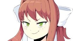 1boy 1girls ahe_gao ahegao animated ass big_ass big_breasts breasts cum cum_in_pussy cum_inside doki_doki_literature_club edit fade_to_black firefox777 full_nelson full_nelson_vaginal happy_sex jinu large_penis longer_than_30_seconds moaning monika_(doki_doki_literature_club) no_panties oral penetration penis pussy reverse_standing_congress riding school_uniform sex shoes sijix skirt smile sound spread_legs stand_and_carry_position thick_thighs thighhighs thighs tongue tongue_out vaginal vaginal_penetration vaginal_sex video voice_acted