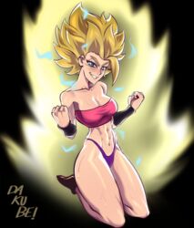caulifla from dragon ball by dakube