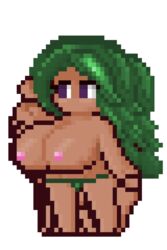 animated big_breasts color colored lard_bucket pixel_art tagme terraria terraria_(lewdrraria) terraria_(workshop) transparent_background