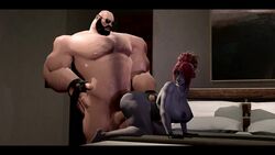 3d animated bad_anatomy heavy_weapons_guy muscular_male no_sound oc tagme team_fortress_2 video