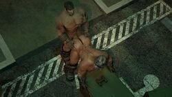 2boys 3d abs anal anal_penetration anal_sex animated arched_back bara bareback big_ass big_penis boots bubble_butt cap clayton_carmine doggy_style doggystyle facial_hair from_above_view fucked_from_behind gay gay_anal gay_sex gears_of_war gloves hand_on_ass hard_nipples helmet holding_ass huge_ass huge_cock male_only male_penetrated male_penetrating marcus_fenix masked_male muscles muscular muscular_back muscular_male mute necklace no_sound partially_clothed pecs rough_sex sfm spreading_ass standing_doggy_style thick_ass thrusting_into_ass video volt10000