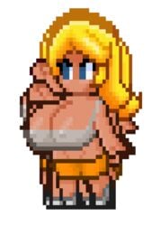 animated big_breasts color colored lard_bucket pixel_art tagme terraria terraria_(lewdrraria) terraria_(workshop) transparent_background