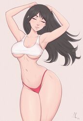 tifa lockhart from final fantasy by aesdev