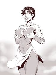 anasheya anissa big_breasts female_rapist invincible invincible_(comics) milf seductive_smile teasing viltrumite viltrumite_uniform