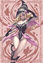 amanda_lapalme blonde_hair dark_magician_girl female huge_breasts large_breasts light_skin magi_magi_magician_gal mana_(yu-gi-oh!) monster_girl purple_eyes scepter solo thick_thighs tiny_waist wide_hips witch witch_hat yu-gi-oh! yu-gi-oh!_duel_monsters yu-gi-oh!_the_dark_side_of_dimensions