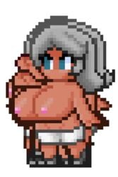 animated big_breasts color colored lard_bucket pixel_art tagme terraria terraria_(lewdrraria) transparent_background