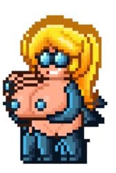 animated big_breasts color colored lard_bucket pixel_art tagme terraria terraria_(lewdrraria) terraria_(workshop) transparent_background