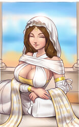 queen of sunlight gwynevere from dark souls by aesdev