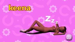 1girls 3d 3d_(artwork) 3dgspot areola areolae big_breasts breasts brown_hair brown_skin busty cleavage cram_skool curvy dark-skinned_female dark_skin eyebrows eyelashes female hair hips hourglass_figure huge_breasts human keena_dixin large_breasts legs light_skin lips nipples nude pink_nipples sleeping thighs upper_body voluptuous