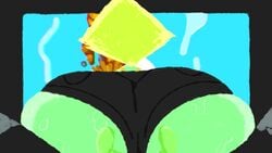 alien alien_girl animated ass ass_clapping ass_jiggle ass_shake big_ass big_butt big_hair bottom_heavy bubble_ass bubble_butt butt_crush butt_jiggle cartoon_network clapping_cheeks cute doll eyelashes fat_ass fat_butt female female_only gem_(species) gigantic_ass gigantic_butt green_body green_skin huge_ass huge_butt jiggle jiggling_ass large_ass large_butt looking_around massive_ass massive_butt peridot_(steven_universe) puntthepoodle shaking_ass shaking_butt shorts sound steven_universe steven_universe_future sweat sweaty sweaty_ass sweaty_butt tagme thick_ass thick_thighs toy unaware_buttcrush video visor wide_hips yellow_hair