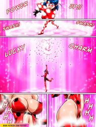 color colored foxyart ladybug_(character) marinette_cheng marinette_dupain-cheng miraculous_ladybug tagme