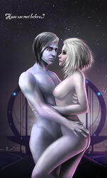 artist_request ass ass_grab awoken blue_body blue_skin breasts brother_and_sister bungie butt_grab crow crow_(destiny_2) destiny_(game) destiny_2 hugging incest mara_sov nipples nude nude_female nude_male nudity siblings source_request tagme_(artist) uldren_sov white_hair yellow_eyes