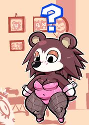sable able from animal crossing by newtype hero