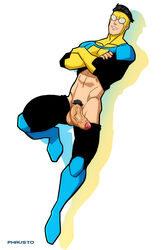 mark grayson from invincible by phausto