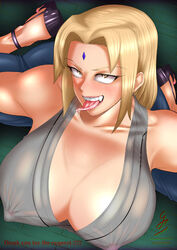 tsunade from naruto by goodspeed