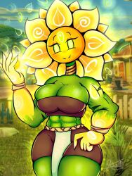 mystic flower (pvz) from plants vs zombies by frosty sunflower