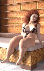1girls 3d ass ass_bigger_than_head barefoot big_ass big_breasts big_thighs blazehand brandi_(blazehand) breasts breasts_bigger_than_head bubble_butt bust busty chest chubby chubby_female curvaceous curvy curvy_figure dumptruck_ass dumptruck_butt enormous_ass enormous_thighs fat_ass female freckles freckles_all_over gigantic_ass gigantic_thighs ginger hips hourglass_figure huge_ass huge_breasts huge_thighs hyper_ass hyper_thighs large_ass large_breasts large_thighs legs light-skinned_female light_skin massive_ass massive_thighs mature mature_female original original_character plump_ass plump_thighs round_ass shortstack slim_waist thecometray thecometverse_(thecometray) thick thick_ass thick_hips thick_legs thick_thighs thighs thighs_bigger_than_head thunder_thighs voluptuous waist wide_ass wide_hips wide_thighs