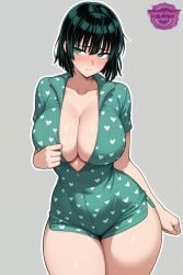 fubuki (one-punch man) from one-punch man by jorgecarlosai