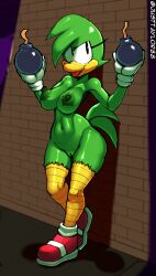 bean the dynamite from sega by justtaylor