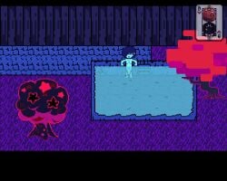 kris (deltarune) from deltarune by bladedbard