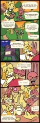 isabelle (animal crossing) from animal crossing by algob4v