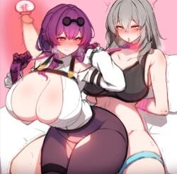 kafka (honkai: star rail) from honkai (series) by rikuguma
