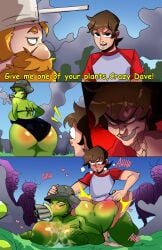 crazy dave (pvz) from plants vs zombies by sevonteroo