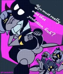 j (murder drones) from glitch productions by primedude34