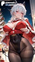 zani (wuthering waves) from christmas by skypassion