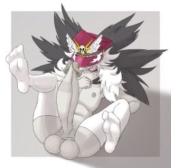 1futa 5_fingers balls ballsack big_balls big_cock big_glans big_penis black_hair boner cap cock erect_penis erected_penis erection eye_patch feet feet_up flat_chest flat_chested foam_gun front_view futa_only futanari glans hand_on_mouth huge_balls huge_cock huge_glans humanoid long_corona_of_glans_penis long_hair long_penis lying_on_back military_cap military_hat mushroom_penis nude nude_female on_back one_eye penis presenting_feet red_cap red_eye_patch red_hat sagging_balls saggy_balls skindentation skull_symbol smooth_penis solo solo_futa stockings surprised surprised_expression surprised_face two-colored_hair vr457 white_hair white_skin white_stockings yellow_eyes zet_zillions