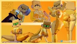 1boy 1boy1girl 1girls 3d absurd_res anus areolae arms_behind_back ass back_view balls big_breasts black_body breasts closed_eyes cuddling cum cum_on_breasts cum_on_face die_of_death_(roblox) excessive_cum female female_focus front_view green_eyes harken_(die_of_death) hi_res highres imminent_sex laying_on_side linus06050 looking_at_viewer lying lying_on_back lying_on_side multicolored_body naked naked_female nipple_piercing nipples patreon_username penis pillow presenting presenting_hindquarters pursuer_(die_of_death) pussy roblox roblox_game robloxian seductive_look self_upload simple_background sitting_on_penis sleeping standing tall_female taller_female thighs twitter_username two_tone_body vagina yellow_background yellow_body