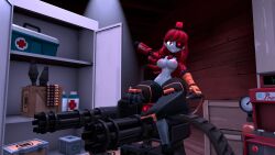 2fort 3d 3d_(artwork) background big_ass big_breasts big_butt bottomless bottomless_female breasts female female_focus female_naked female_only half_naked half_nude horizontal_image image long_hair looking_at_viewer mimi_sentry nude nude_female pale-skinned_female pale_skin red_hair robot robot_girl robot_humanoid robotic_arm robotic_legs sentry_(team_fortress_2) sfm sitting solo source_filmmaker source_filmmaker_(artwork) team_fortress_2 thongs voluptuous voluptuous_female white_body yellow_eyes